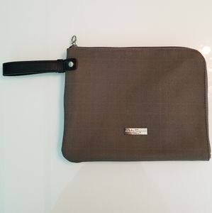 Ferragamo travel Clutch